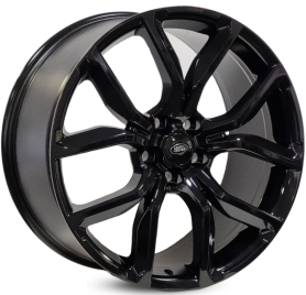 4 RODAS RAW L14 RANGE ROVER SPORT SVR / ARO 21X10 / (5X120) ET48 cor:Black Piano 1