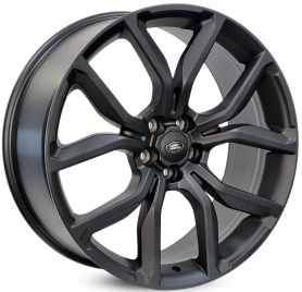 4 RODAS RAW L14 RANGE ROVER VELAR / ARO 21X9 / (5X108) ET45 cor:Preta Fosca 1