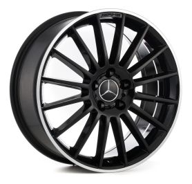 4 RODAS RAW MODELO MERCEDES BENZ A45 AMG / ARO 19 / 2 TALAS, (5X112) ET45/50