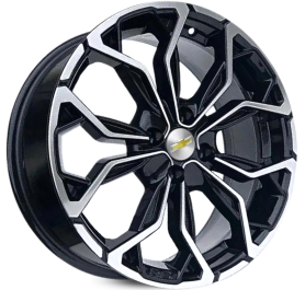 4 RODAS KR M16 MODELO CHEVROLET / ARO 13X5,5 / (4X100) ET36 1