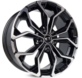 4 RODAS KR M16 MODELO ESPORTIVO / ARO 17X7 / (5X100) ET42 1