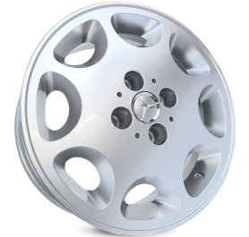 4 RODAS KR M18 CLASSICS MERCEDES RS / ARO 15X6 / (4X108) ET36 cor:Prata 1