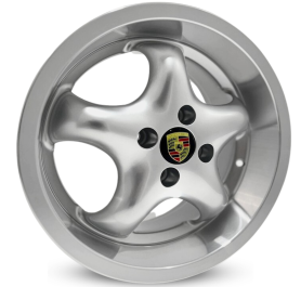 4 RODAS KR M20 MODELO PORSCHE / ARO 15X7 / (4X100) ET35