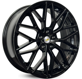 4 RODAS KR M30 GM CRUZE, TRACKER / ARO 20X8 / (5X105) ET40 cor:Black Piano 1