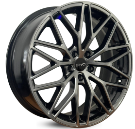 4 RODAS KR M30 ESPORTIVA BYD / ARO 18X8 (5X120) ET35 cor:Titânio 1