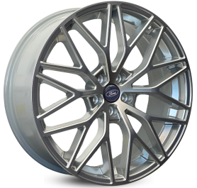 4 RODAS KR FORD FUSION, MAVERICK / ARO 20X8 / (5X108) ET40 cor:Prata 1