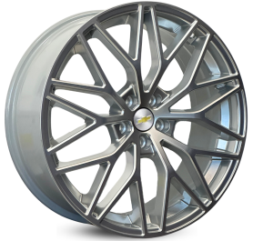 4 RODAS KR M30 GM CRUZE, TRACKER / ARO 20X8 / (5X105) ET40 cor:Prata 1