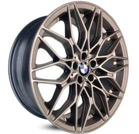 4 RODAS GT7 MODELO BMW 320, 328 / ARO 20X8 / (5X120) ET35 cor:Bronze Fosco 1