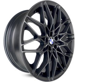 4 RODAS GT7 MODELO BMW 320, 328 / ARO 20X8 / (5X120) ET35 cor:Preta Fosca 1