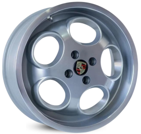 4 RODAS KR M6 MODELO PORSCHE LE MANS / ARO 17X6 / (4X100) ET42 1