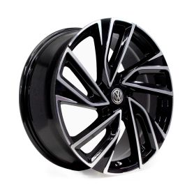 4 RODAS PRZ MODELO GOLF GTI MK8 / ARO 20X8 / (5X100) ET45