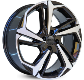 4 RODAS ZEUS MODELO MODENA / ARO 18X7 / (4X100) ET40 1