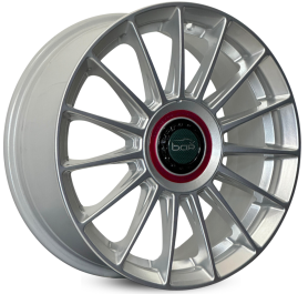 4 RODAS BAR NEW SUNLINE / ARO 15X6 (4X98/108) ET:35 cor:Prata 1