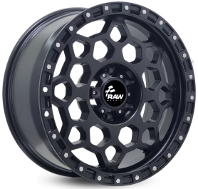 4 RODAS RAW IMPORTADA OFF-ROAD / ARO 20X9 (6X139) ET: 0