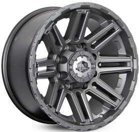 4 RODAS RAW OR-06 DODGE RAM 3500 / ARO 18X8,5 / (8x165) ET 0