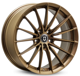 4 RODAS RAW HRE P103 FLOW FORMING / ARO 18X8 (5X112) ET35 cor:Bronze Fosco 1