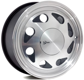 4 RODAS BRW MODELO PINGO D' AGUA / ARO 17X7 (4X100) ET35 1