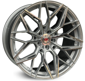 4 RODAS PRZ MODELO VOSSEN HF-7 / ARO 19X8,5 / (5X112) ET35 1