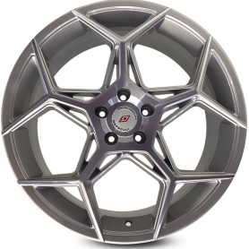 4 RODAS PRZ6 MODELO INFORGED / ARO 20X8 / (5X112) ET40