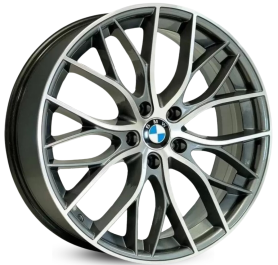 4 RODAS KR R54 MODELO BMW BITURBO / ARO 20X7,5 /(5X112) ET40 1