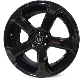 4 RODAS GT7 MODELO JEEP COMPASS / ARO 20X8,5 / (5X110) ET27 cor:Black Piano 1