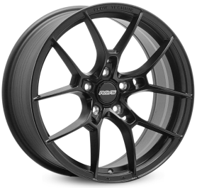 4 RODAS RAW MODELO RAYS GO25 / ARO 18X8 / (5x114) ET35 1