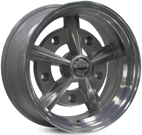 4 RODAS RAW CLASSIC RAIDER / ARO 15X5,5 / (5X205) ET14 cor:Prata Diamantada 1