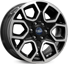 4 RODAS GT7 MODELO RANGER LIMITED / ARO 22X9 / (6X139) ET 40 cor:Preta Diamantada 1