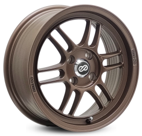 4 RODAS RAW IMP MODELO ENKEI RPF1 / ARO 15X6,5 (4X100) ET35 cor:Bronze Fosco 1