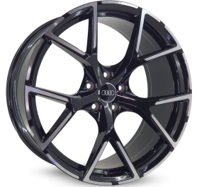 4 RODAS ZEUS IMPORTADA AUDI A5 / ARO 20X9 (5X112) ET30 1