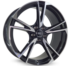 4 RODAS ZEUS IMPORTADA AUDI A4 S / ARO 19X8,5 (5X112) ET40 1