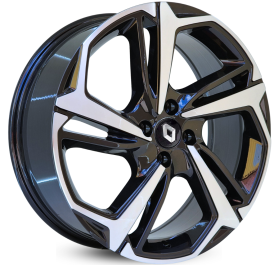 4 RODAS ZEUS MODENA RENAULT, CLIO / ARO 18X7 / (4X100) ET40