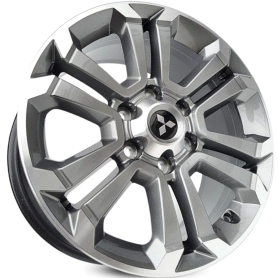 4 RODAS KR S36 MODELO L200 TRITON SPORT / ARO 18X7,5 / (6X139) ET38