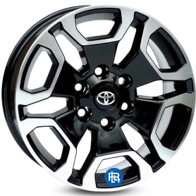 4 RODAS KR S31 MODELO TOYOTA HILUX SRX / ARO 18X7 / (6X139) ET25 1