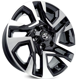 4 RODAS KR S39 MODELO TOYOTA SW4 DIAMOND / ARO 18X7,5 / (6X139) ET30