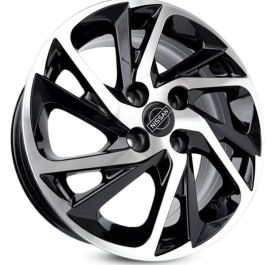 4 RODAS KR S40 MODELO NISSAN VERSA / ARO 15X6 / (4X100) ET42