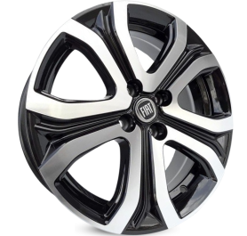 4 RODAS KR S41 MODELO FIAT PULSE IMPETUS / ARO 16X6 / (4X98) ET35