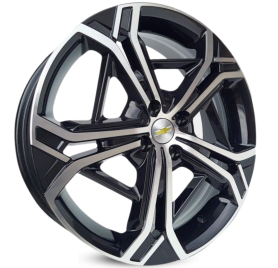 4 RODAS KR S45 CHEVROLET ONIX / ARO 18X6 / (4X100) ET42