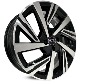 4 RODAS KR S46 MODELO ESPORTIVO  ARO 15X6 / (4X100) ET38