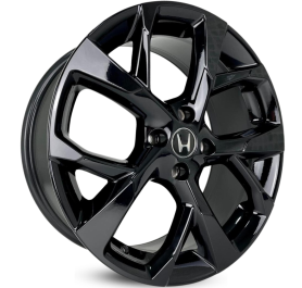 4 RODAS KR S47 HONDA CITY, FIT / ARO 15X6 / (4X100) ET39 cor:Black Piano 1