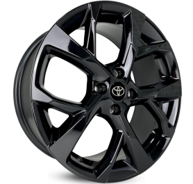 4 RODAS KR S47 TOYOTA YARIS, ETIOS / ARO 15X6 / (4X100) ET39 cor:Black Piano 1