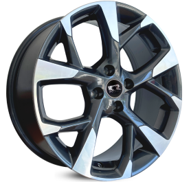 4 RODAS KR S47 MODELO ESPORTIVO / ARO 17X7 / (5X108) ET41 1