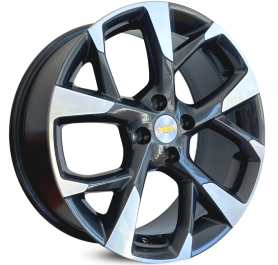 4 RODAS KR S47 ONIX, CELTA, ASTRA / ARO 15X6 / (4X100) ET39 cor:Grafite Diamantada 1