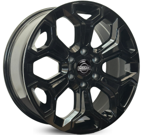 4 RODAS KR S53 NISSAN FRONTIER / ARO 20X8,5 (6x114) ET20 cor:Black Piano 1