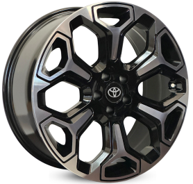 4 RODAS KR S53 TOYOTA HILUX / ARO 20X8,5 (6x139) ET35 1