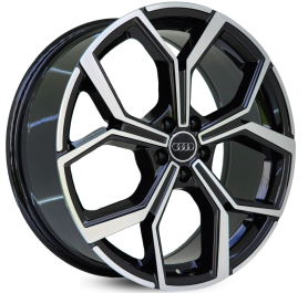 4 RODAS ZEUS SALERNO AUDI A3 / ARO 19X7,5 / (5X112) ET42