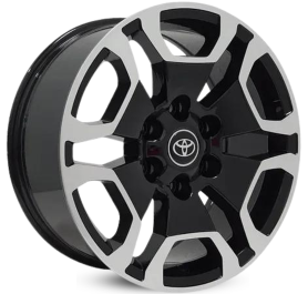 4 RODAS ZEUS MODELO  HILUX SRX / ARO 20X8,5 / (6X139) ET27