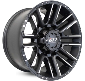 4 RODAS GT7 OFF-ROAD STRONG RAM 1500 / ARO 20X9 (6X139) ET20 1