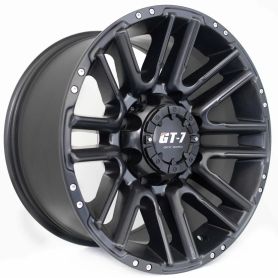 4 RODAS GT7 MODELO STRONG OFF-ROAD FORD RANGER / ARO 17X9 / (6X139) ET 0