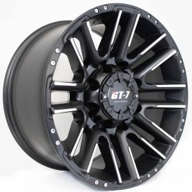 4 RODAS GT7 MODELO STRONG OFF-ROAD HILUX / ARO 17X9 / (6X139) ET 0